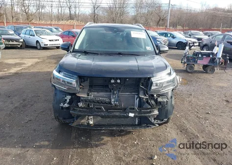 2023 Volkswagen Taos 1.5T Se из США, поврежденный, VIN 3VVVX7B27PM352137